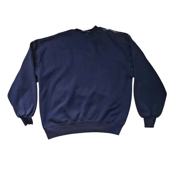 Vintage Russell Athletic University California Santa Barbara Blue Crewneck Sz L - Picture 2 of 6